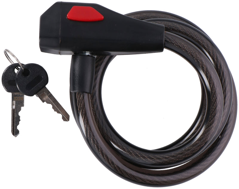 Dunlop fietsslot spiraal 12mmx150cm