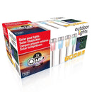 Outdoor Lights solar stekers 10 stuks LED Verschillende Lichtkleuren