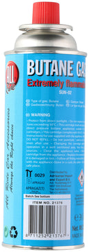 Gas navulling butaan cartridge