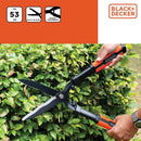 Black&amp;Decker Heggenschaar met Golvend Blad 53cm