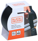 Black+Decker reparatietape 48mmx10m - zwart