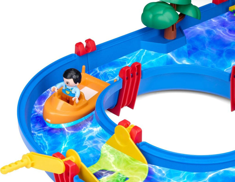 Eddy Toys Waterbaan 39-delig Waterspeeltafel Waterspeelgoed voor Kinderen