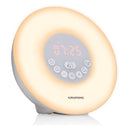 Grundig Wake-Up Light Wekker Wit