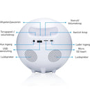 Grundig Wake-Up Light Wekker Wit