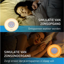 Grundig Wake-Up Light Wekker Wit