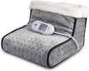 Alpina Elektrische Voetenwarmer Voetverwarmer met Overhittebeveiliging Voetenwarmers 3 Warmtestande