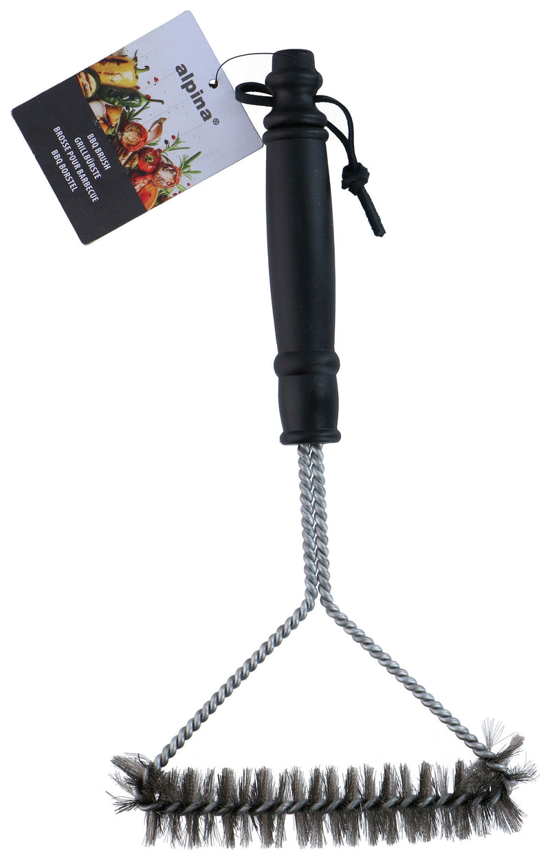 BBQ grill borstel 17x30cm