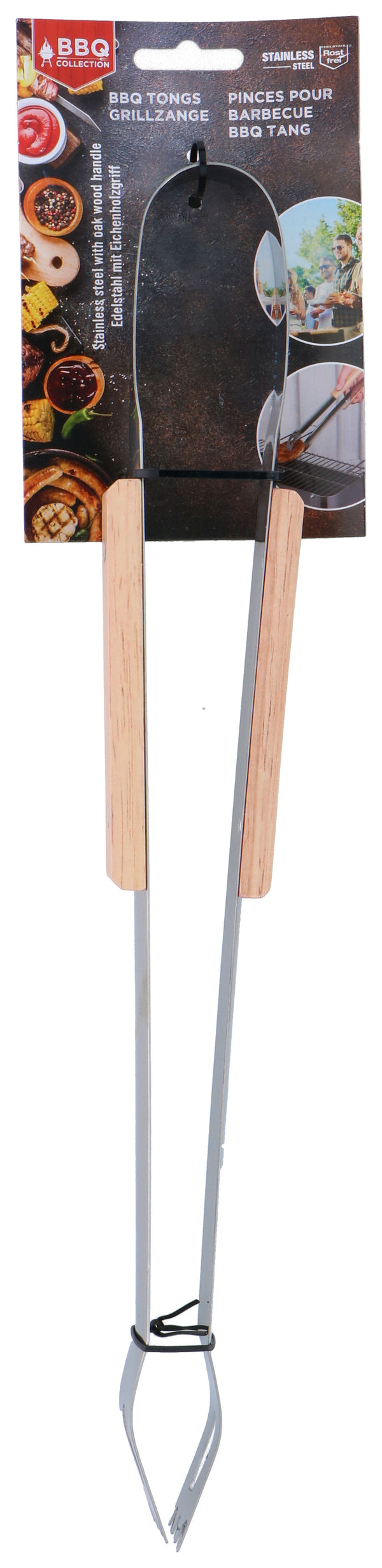 BBQ Rvs tang 39cm