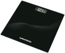 Grundig Personenweegschaal max 180kg - zwart
