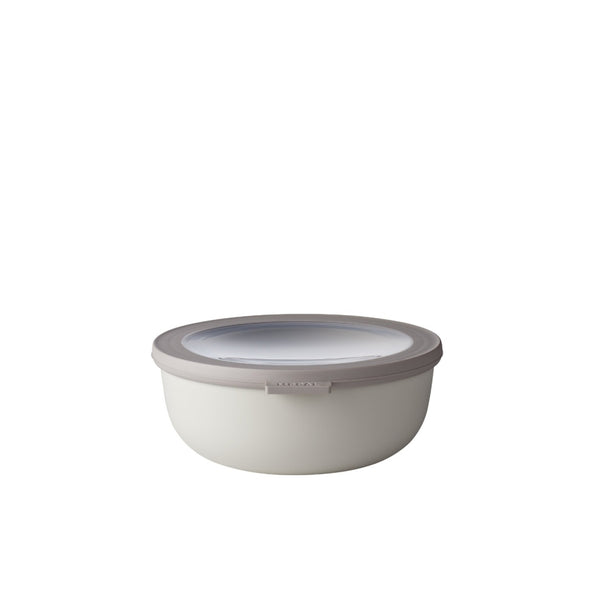 Mepal multikom cirqula rond 1250 ml - nordic white