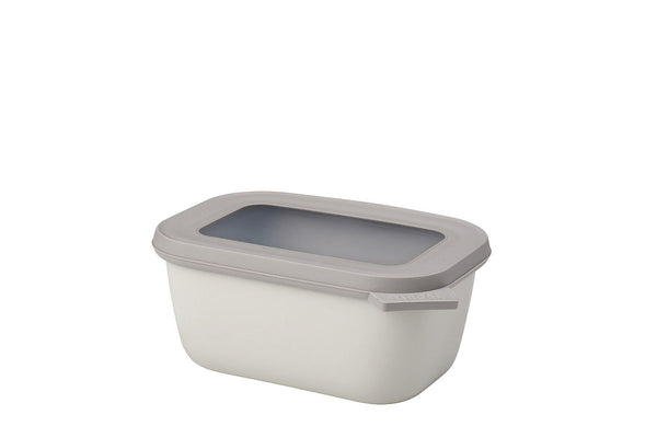 Mepal multikom Cirqula rechthoekig 750ml - nordic white