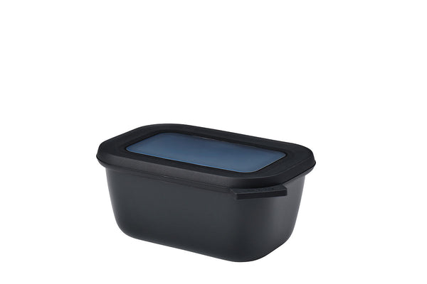 Mepal multikom Cirqula rechthoekig 750ml - nordic black