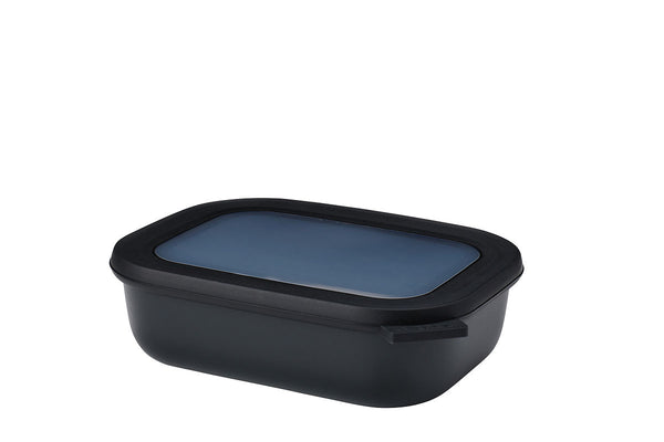 Mepal multikom Cirqula rechthoekig 1000ml - nordic black