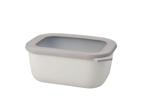 Mepal multikom Cirqula rechthoekig 1500ml - nordic white