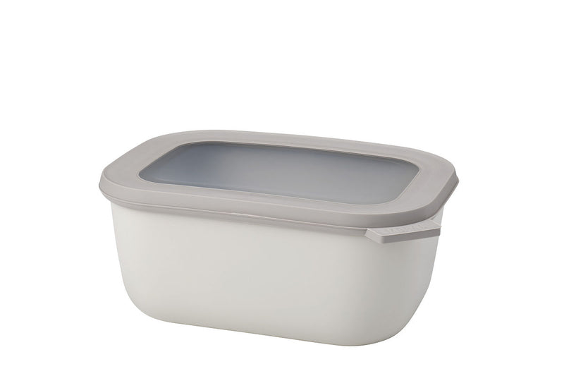 Mepal multikom Cirqula rechthoekig 1500ml - nordic white