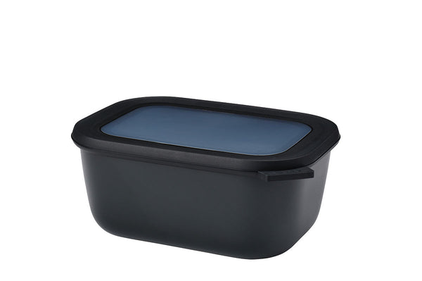 Mepal multikom Cirqula rechthoekig 1500ml - nordic black
