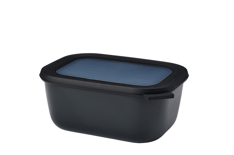 Mepal multikom Cirqula rechthoekig 1500ml - nordic black