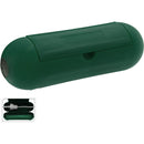 Veiligheidsstekkerdoos 21x7 cm Waterbestendig Rubber/Groen