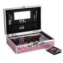 Casuelle Make-Up Koffer Roze Holografisch
