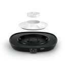 Princess Table Chef Pirouette Gourmetstel Zwart