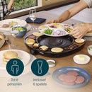 Princess Table Chef Pirouette Gourmetstel Zwart