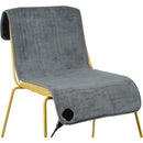 Tristar BW-4772 Elektrisch Stoeldeken 110x40 cm Grijs