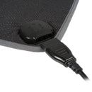 Tristar BW-4772 Elektrisch Stoeldeken 110x40 cm Grijs