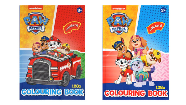 Paw Patrol Kleur en Activiteitenboek 128 pagina AND apos;s