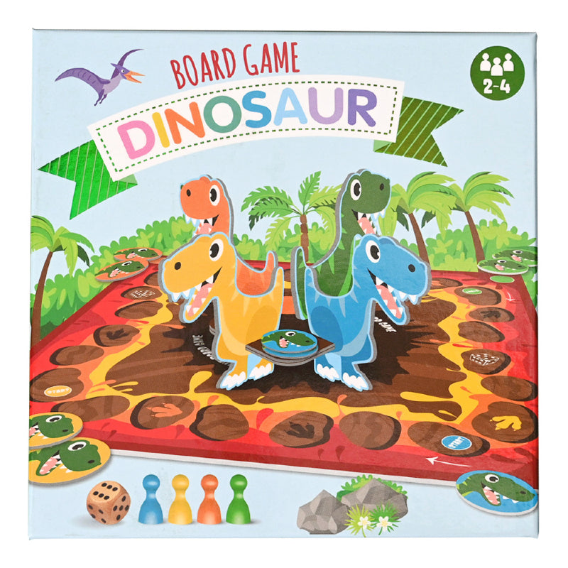 Bordspel Dinosaurus