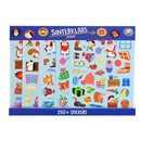 Sinterklaas Stickersheet 150 stickers