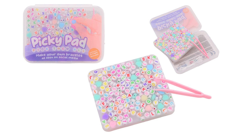 Picky Pads Maak je eigen Armband in Opbergdoos