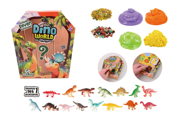 Dino World - Slime & Fun Mysterybox - 7dlg.