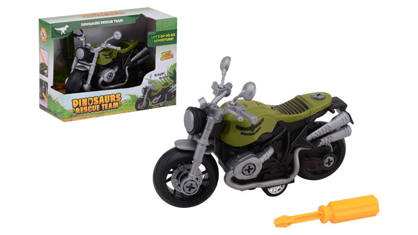Jungle motorfiets in doos 26133