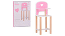 Baby Rose houten poppenstoel 27721