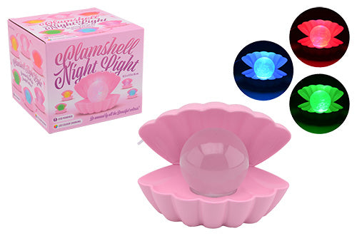 Parel Nachtlamp Roze met USB Aansluiting