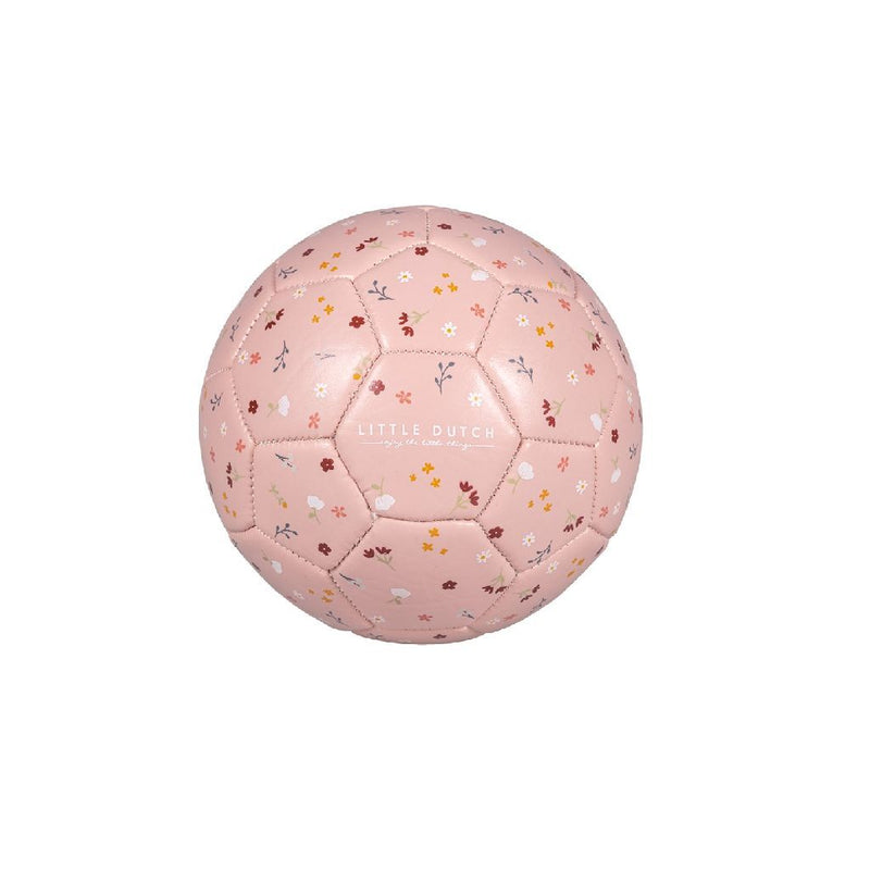 Little Dutch Flowers and Butterflies Mini Bal 16 cm Roze