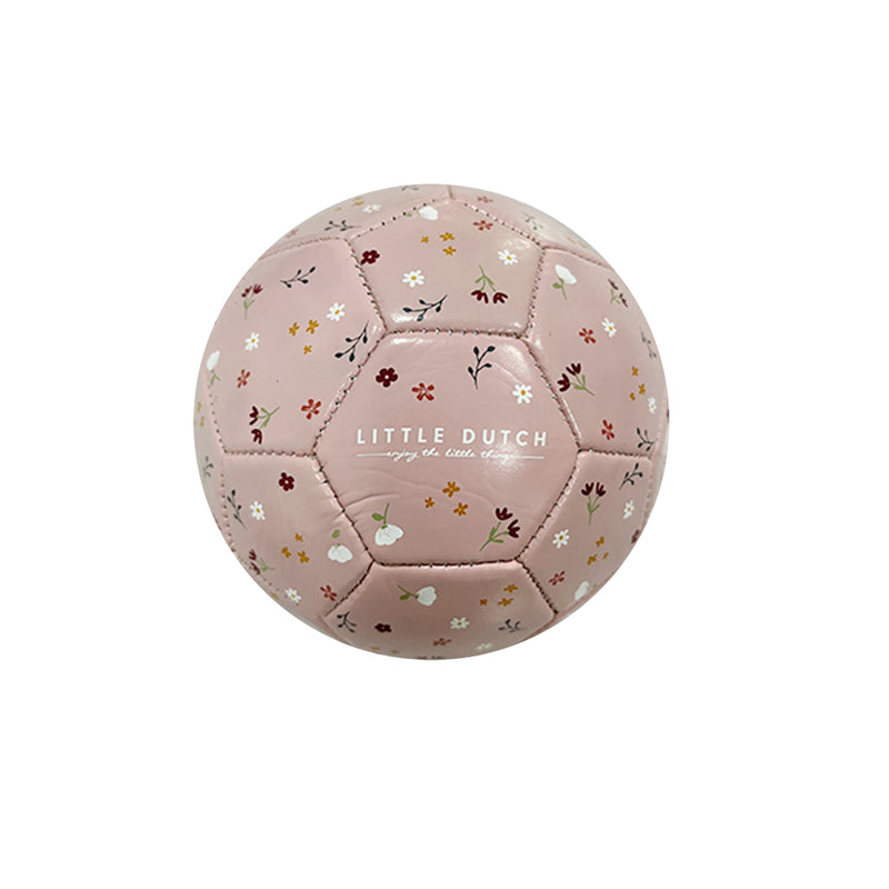 Little Dutch Flowers and Butterflies Mini Bal 16 cm Roze