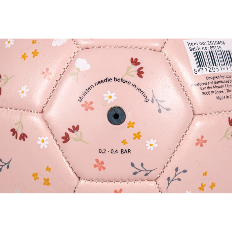 Little Dutch Flowers and Butterflies Mini Bal 16 cm Roze