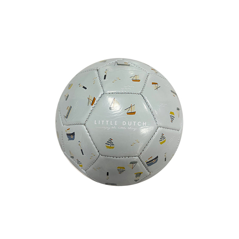 Little Dutch Sailors Bay Mini Bal 16 cm Blauw