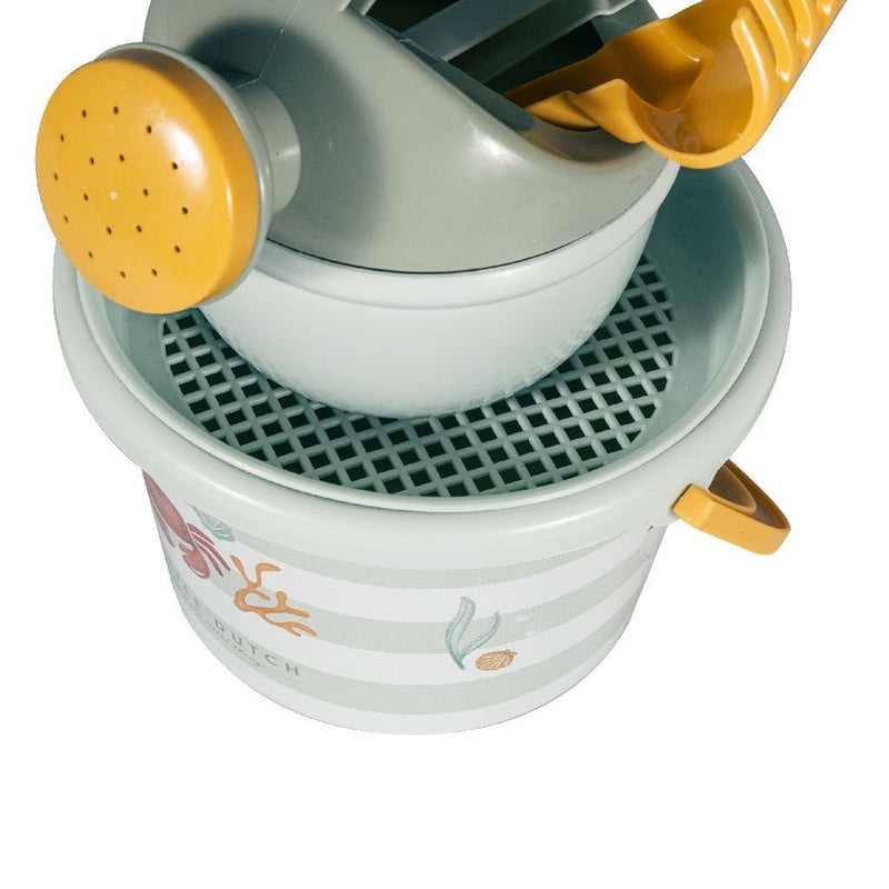 Little Dutch Fresh Greens Strandset, 5dlg.