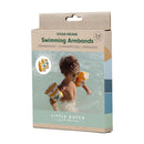 Little Dutch Ocean Dreams Zwemmouwtjes Geel/Wit