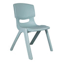 Kinderstoeltje 36x32x53 cm Plastic/Pastel Blauw
