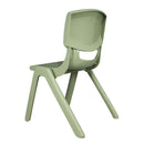 Kinderstoeltje 36x32x53 cm Plastic/Pastel Groen