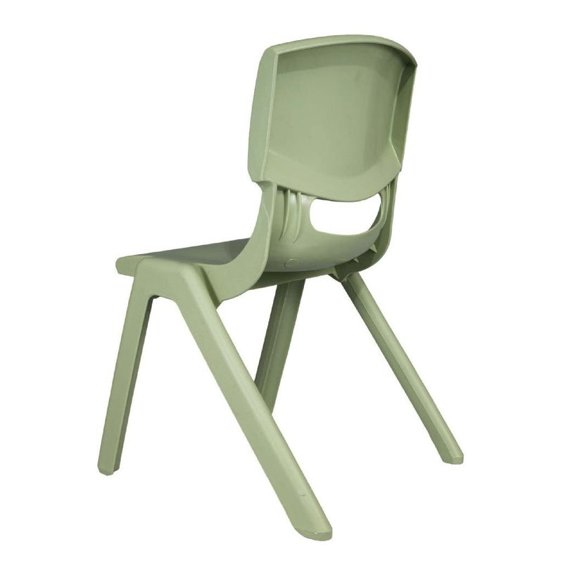 Kinderstoeltje 36x32x53 cm Plastic/Pastel Groen