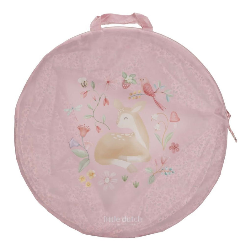 Little Dutch Fairy Garden Kruiptunnel 180x46 cm Roze