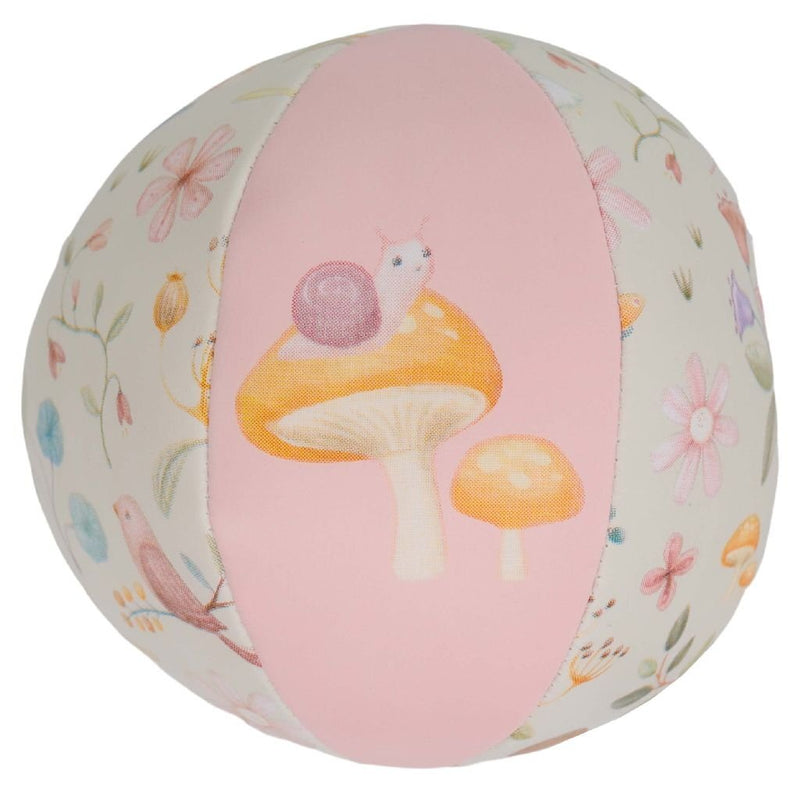 Little Dutch Fairy Garden Softbal 10 cm Roze