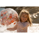 Little Dutch Pink Flowers Strandbal 3D Figuur, 35cm