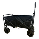 Outdoor Bolderwagen Opvouwbaar 90x51x57 cm Zwart