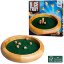 Clown Games Dobbelbak Hout