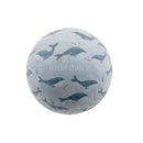 Little Dutch Ocean World Bal 18 cm Blauw/Rubber